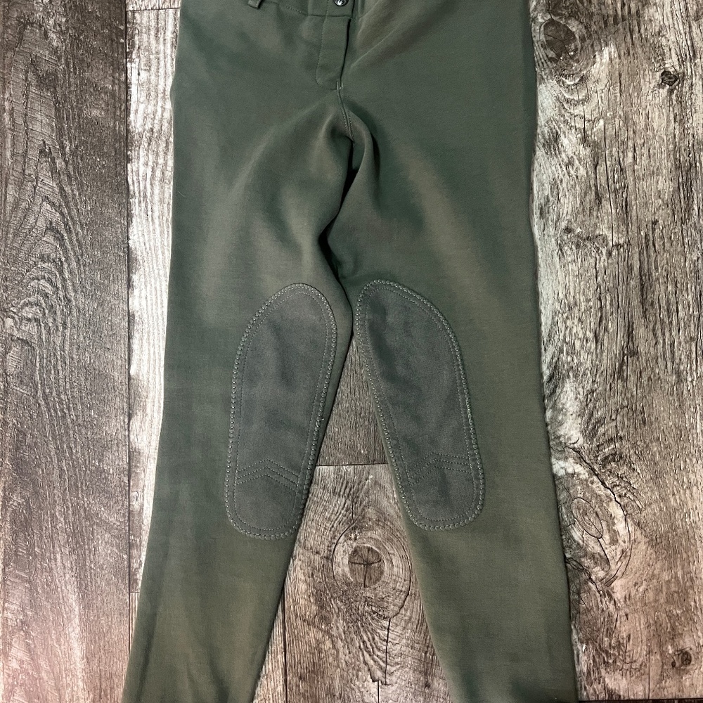 Elation Riding Breeches in Olive